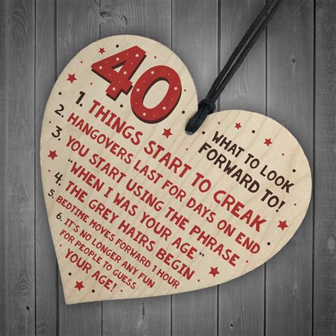 40th birthday gifts funny